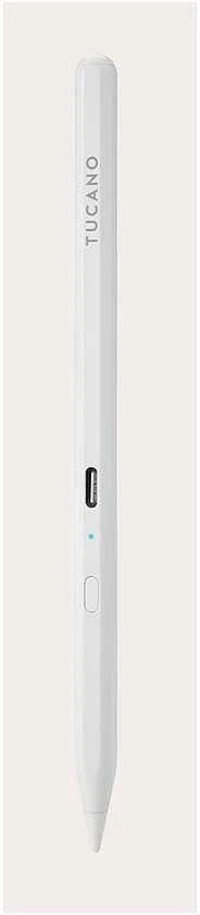 Tucano Pieštukas 3 Magnetic iPad Stylus Pen - Stylus for iPad (Baltas)
