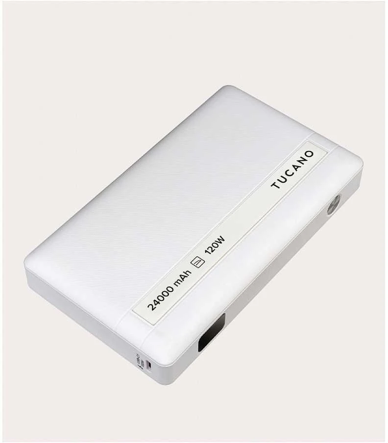 Powerbank Tucano FR LAPTOP WEI (MA-PBLA24120-W)