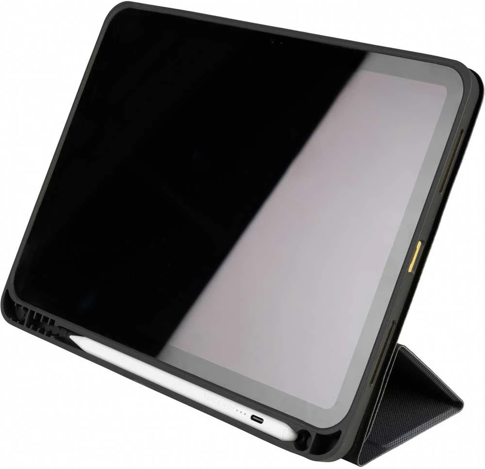 Dėklas Tucano Up Plus skirtas Apple iPad 11″ A16 (2025) / Apple iPad 10.9″ 10 gen. (2022) pilka