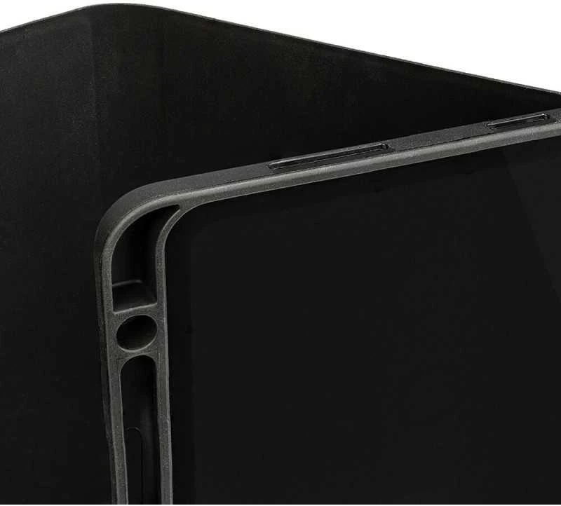 Case Tucano Up Plus skirtas iPad Air 11″ M2 2024 / M3 2025 / M4 2026 / iPad Air 10.9″ (2022/2020) pilkos spalvos