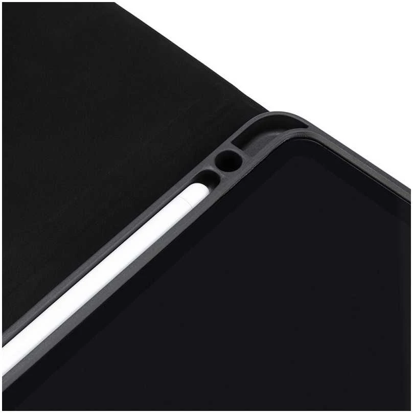 Case Tucano Up Plus skirtas iPad Air 11″ M2 2024 / M3 2025 / M4 2026 / iPad Air 10.9″ (2022/2020) pilkos spalvos