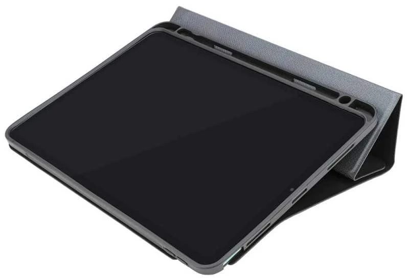 Case Tucano Up Plus skirtas iPad Air 11″ M2 2024 / M3 2025 / M4 2026 / iPad Air 10.9″ (2022/2020) pilkos spalvos