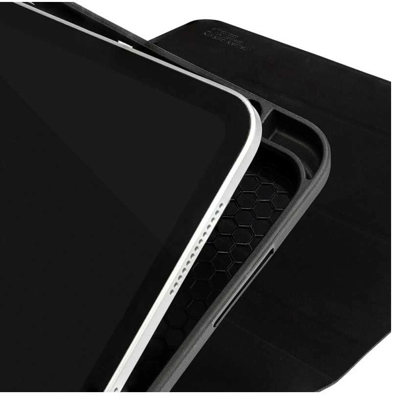 Case Tucano Up Plus skirtas iPad Air 11″ M2 2024 / M3 2025 / M4 2026 / iPad Air 10.9″ (2022/2020) pilkos spalvos