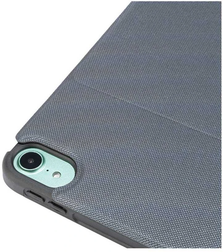 Case Tucano Up Plus skirtas iPad Air 11″ M2 2024 / M3 2025 / M4 2026 / iPad Air 10.9″ (2022/2020) pilkos spalvos