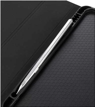 Tucano Up Plus do iPad Pro 11" M4 2024 / M5 2025 juoda