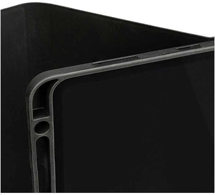 Dėklas Tucano Up Plus skirtas Apple iPad Air 11″ M2 2024 / M3 2025 / M4 2026 / Apple iPad Air 10.9″ (2022/2020) juodos spalvos