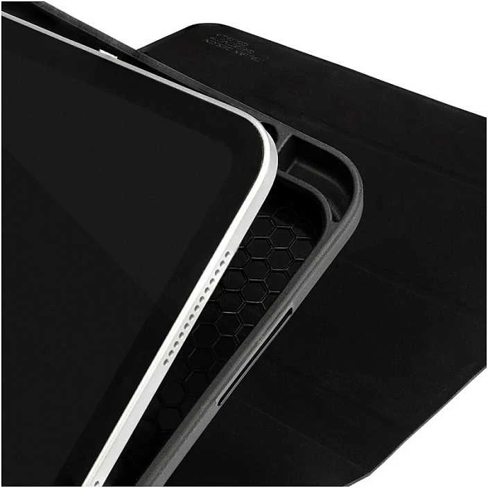 Dėklas Tucano Up Plus skirtas Apple iPad Air 11″ M2 2024 / M3 2025 / M4 2026 / Apple iPad Air 10.9″ (2022/2020) juodos spalvos