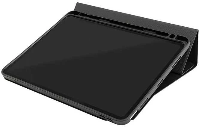 Dėklas Tucano Up Plus skirtas Apple iPad Air 11″ M2 2024 / M3 2025 / M4 2026 / Apple iPad Air 10.9″ (2022/2020) juodos spalvos