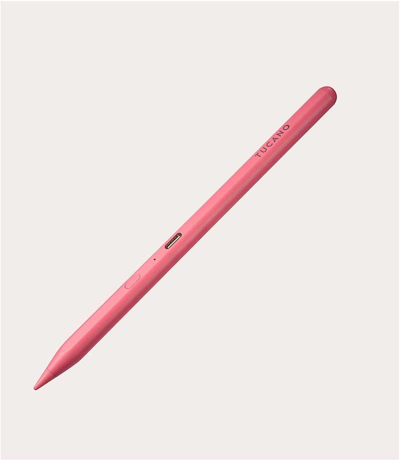 Rysik do tabletów Apple iPad Tucano Pieštukas 3 – do 50 godz. na baterii, spalva rožinė (MA-STY3-PK)