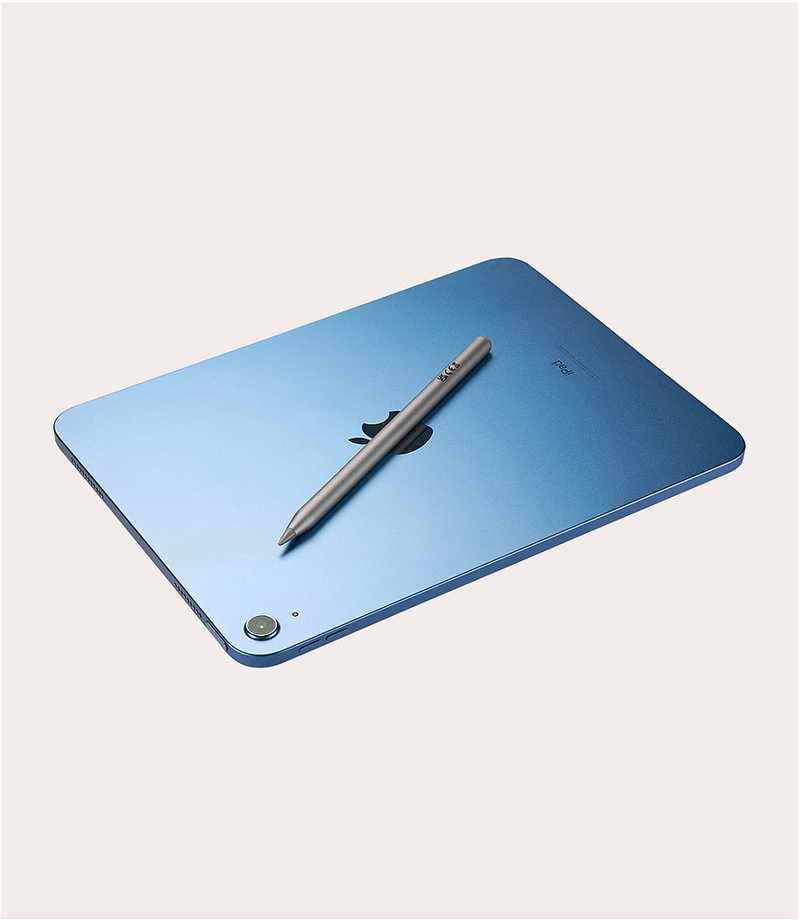 Rysik do tabletów Apple iPad Tucano Pieštukas 3 – do 50 godz. na baterii, spalva sidabrinė (MA-STY3-SG)