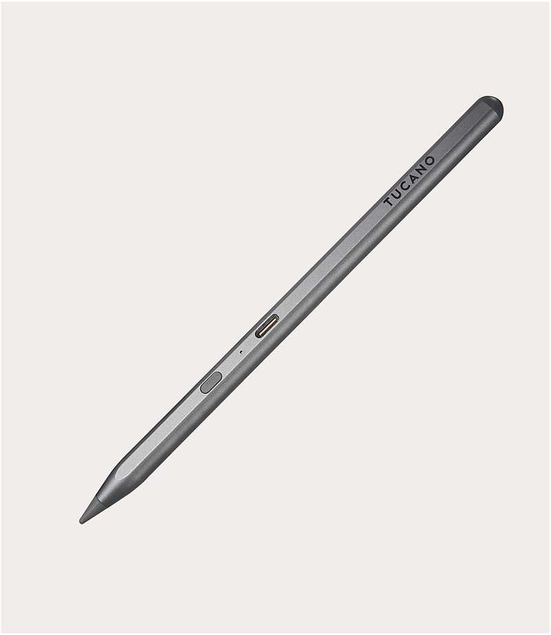Rysik do tabletów Apple iPad Tucano Pieštukas 3 – do 50 godz. na baterii, spalva sidabrinė (MA-STY3-SG)