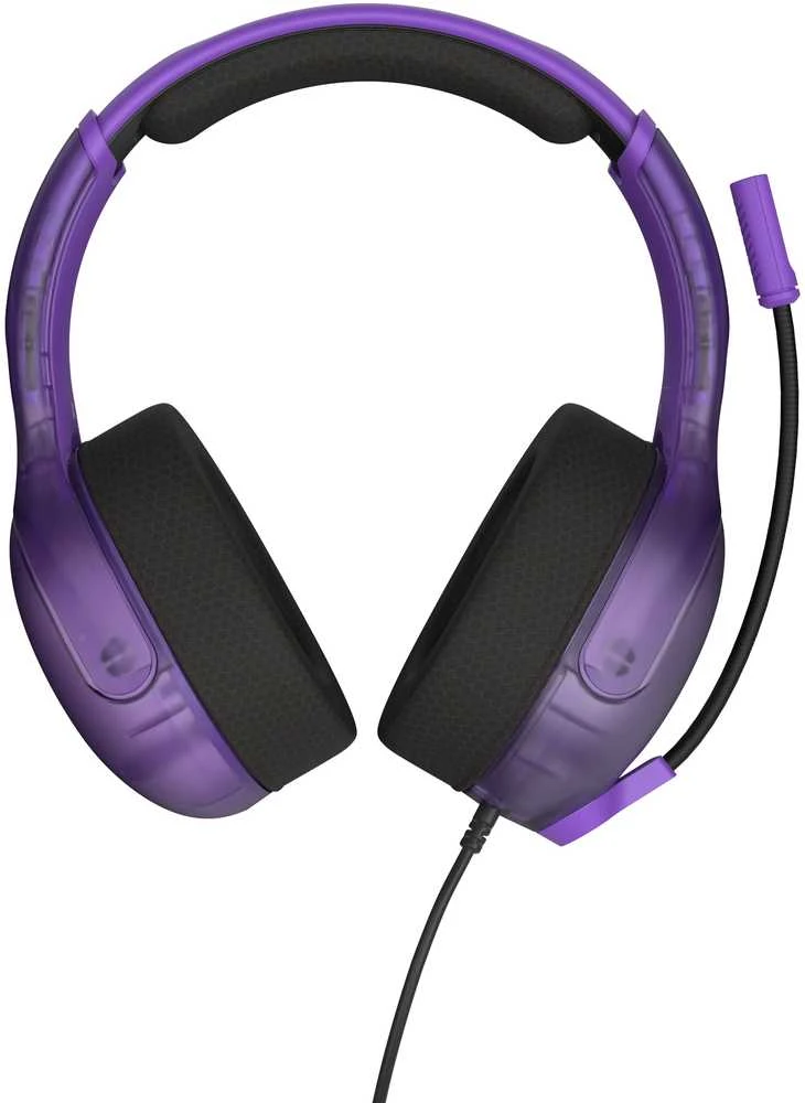 „Turtle Beach“ ausinės „Airlite Fit Nintendo Switch“, vaiduokliškai violetinės