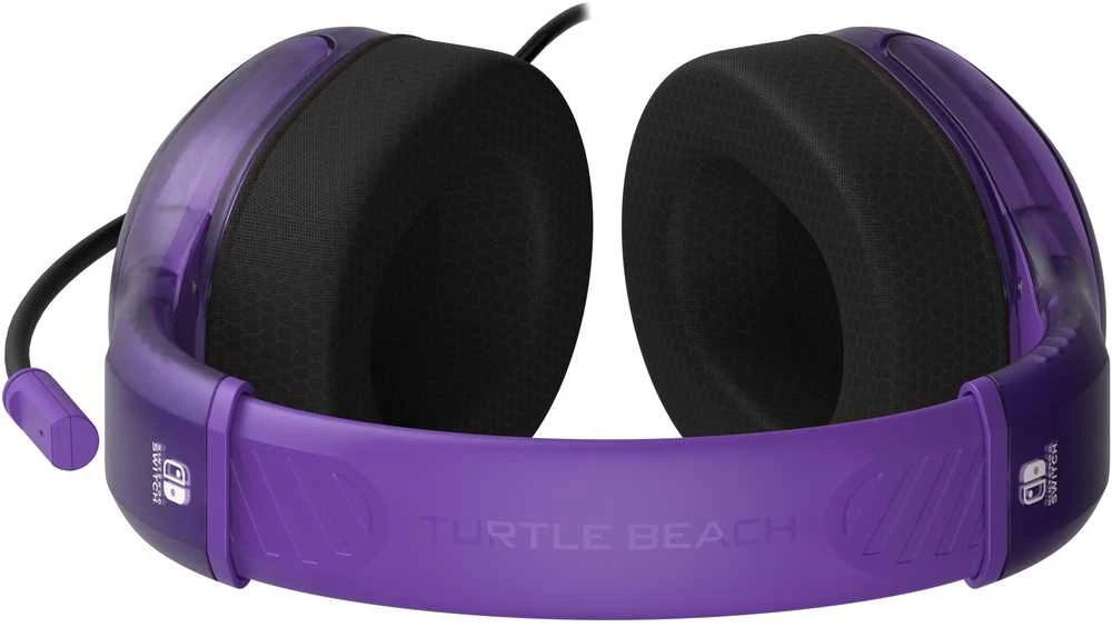 „Turtle Beach“ ausinės „Airlite Fit Nintendo Switch“, vaiduokliškai violetinės