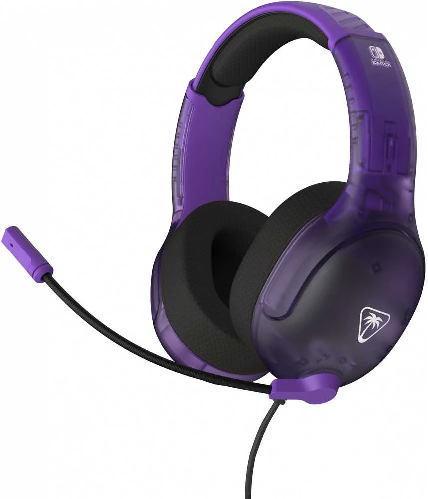 „Turtle Beach“ ausinės „Airlite Fit Nintendo Switch“, vaiduokliškai violetinės