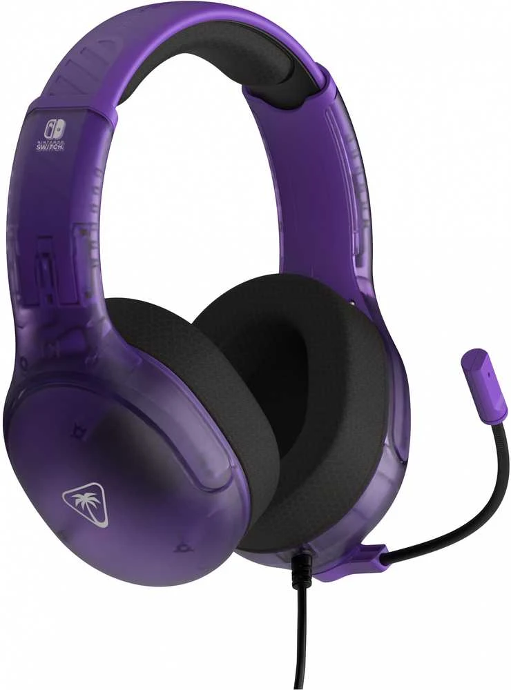 „Turtle Beach“ ausinės „Airlite Fit Nintendo Switch“, vaiduokliškai violetinės