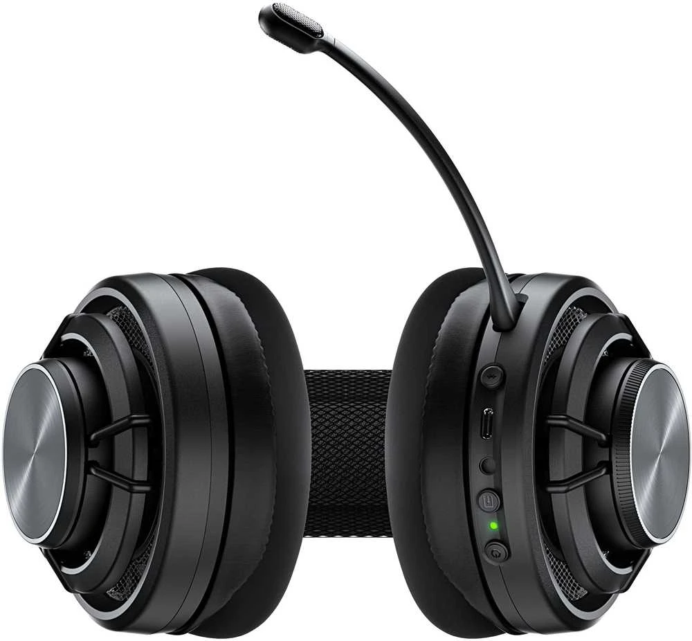 Turtle Beach Atlas Air (juodos) belaidės ausinės | Playstation, PC, Switch
