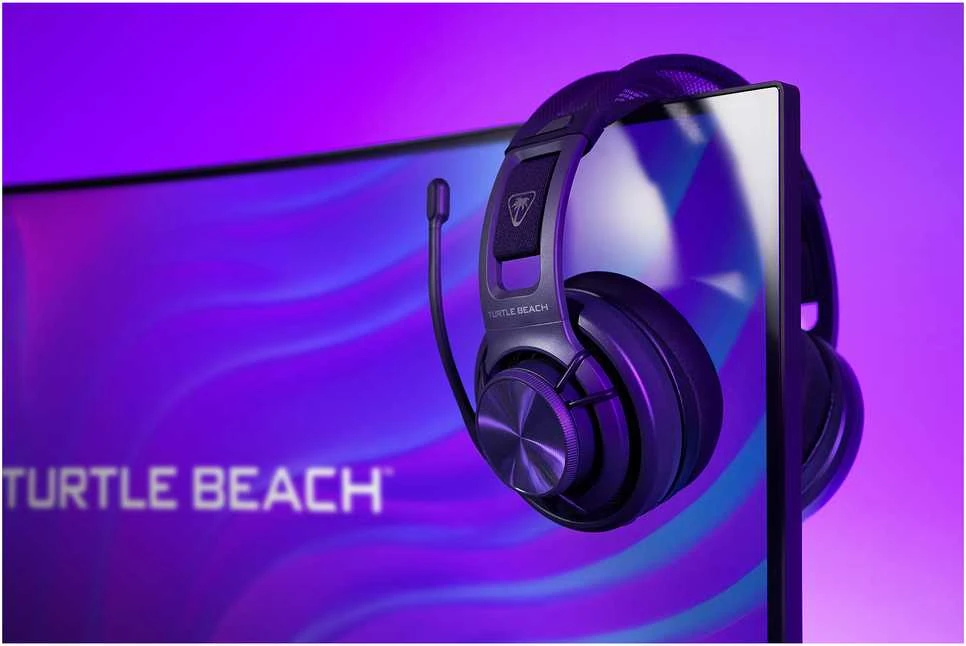 Turtle Beach Atlas Air (juodos) belaidės ausinės | Playstation, PC, Switch