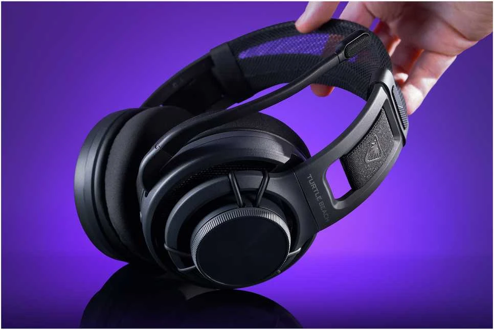 Turtle Beach Atlas Air (juodos) belaidės ausinės | Playstation, PC, Switch