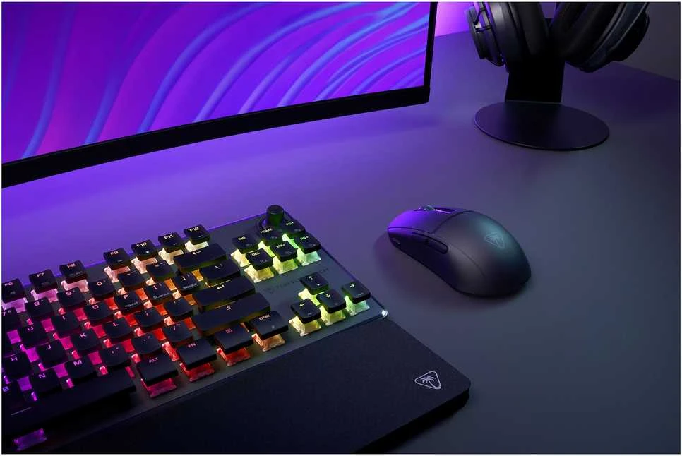 Turtle Beach Burst II Air juoda belaidė pelė | 26000 DPI