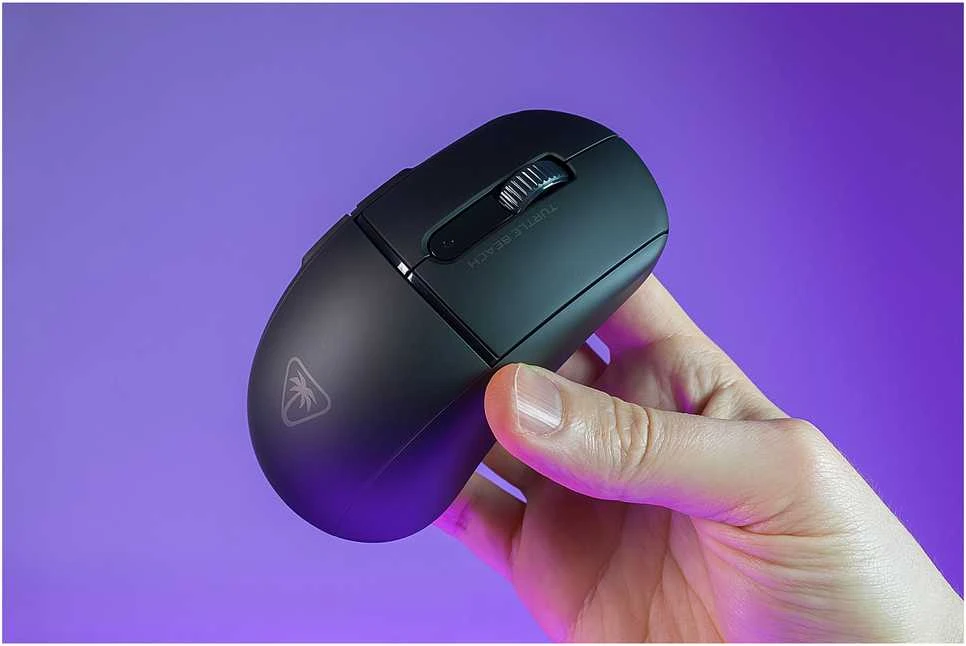 Turtle Beach Burst II Air juoda belaidė pelė | 26000 DPI