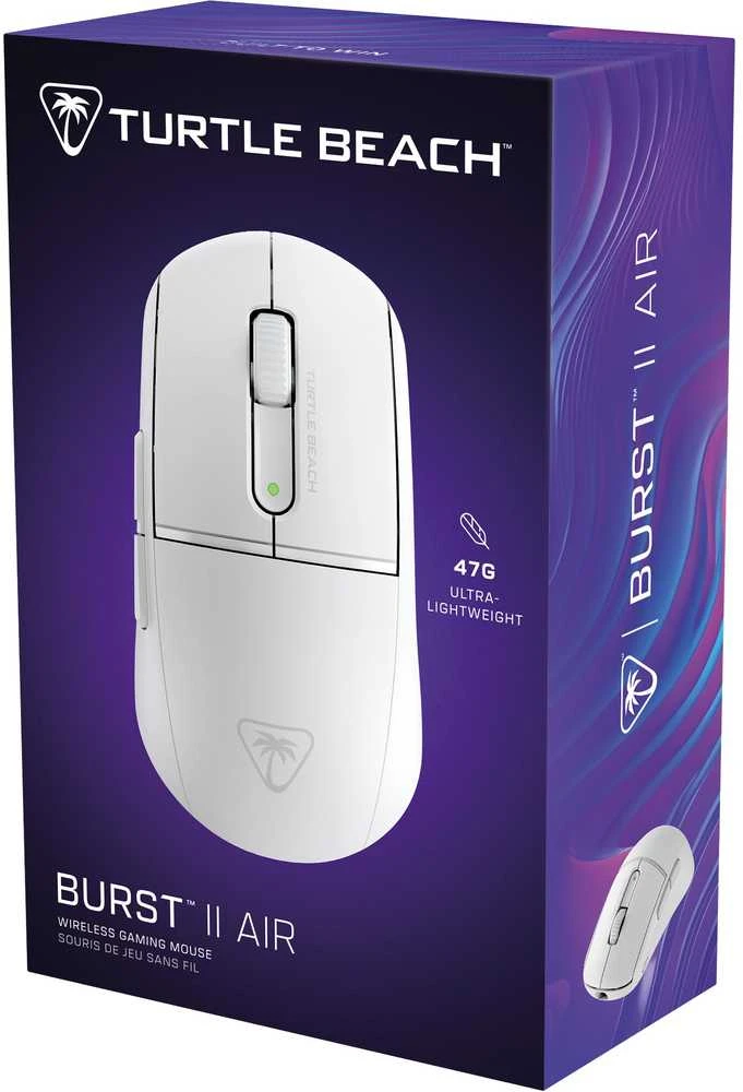 Pelė „Turtle Beach Burst II Air Baltas“