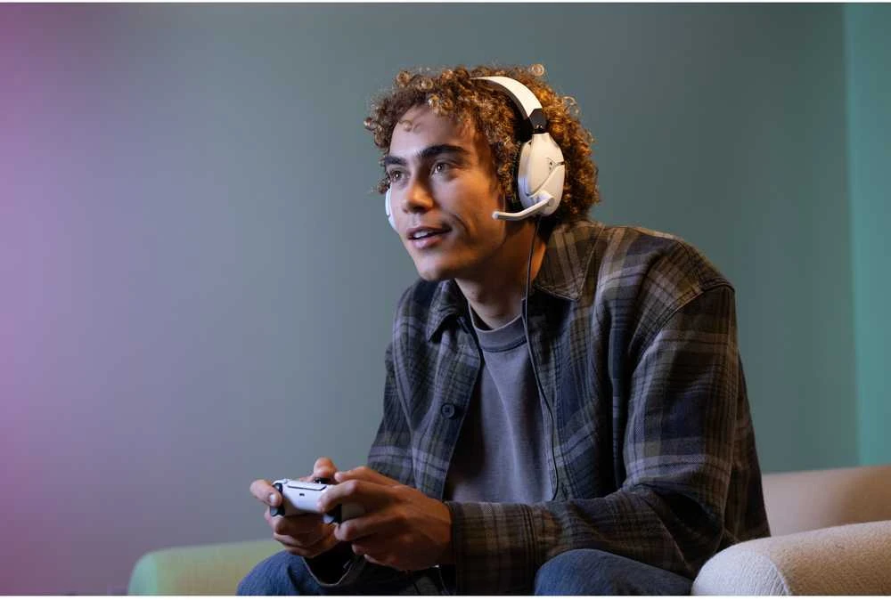 Turtle Beach Recon 70 (baltos) laidinės ausinės | 3.5mm |PS5,PS4