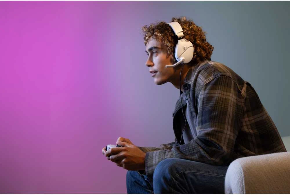 Turtle Beach Recon 70 (baltos) laidinės ausinės | 3.5mm |PS5,PS4