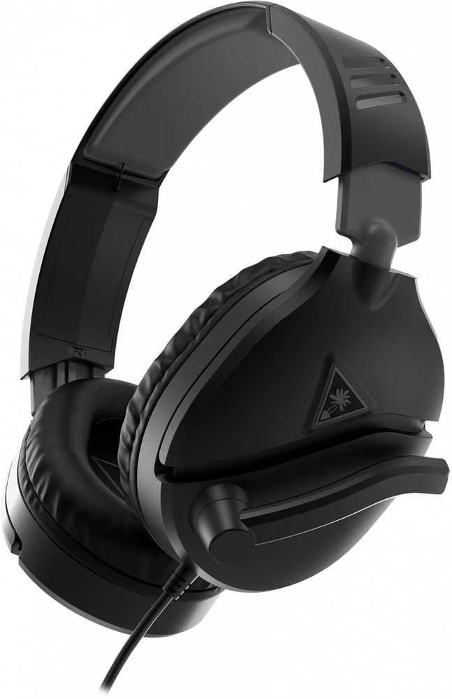 Turtle Beach Recon 70 juodos žaidimų ausinės su mikrofonu