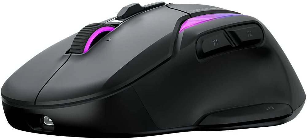 Turtle Beach Kone II Air Belaidė RGB Žaidimų Pelė | Juoda