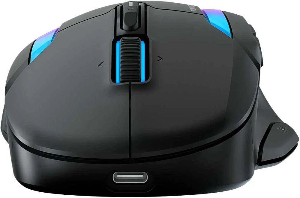 Turtle Beach Kone II Air Belaidė RGB Žaidimų Pelė | Juoda