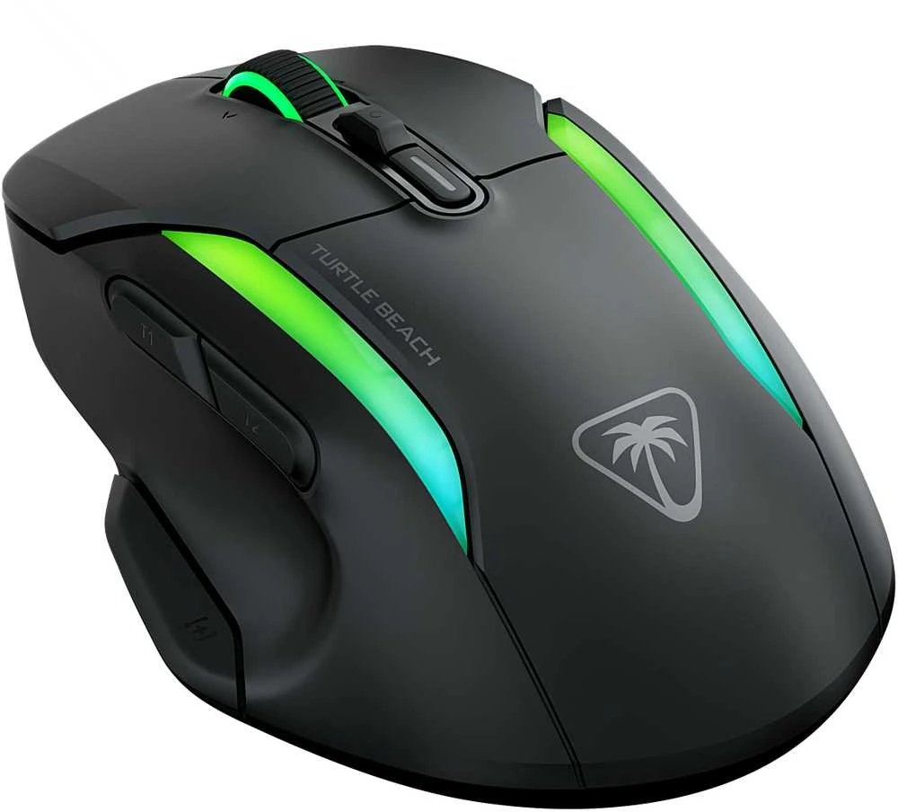 Turtle Beach Kone II Air Belaidė RGB Žaidimų Pelė | Juoda
