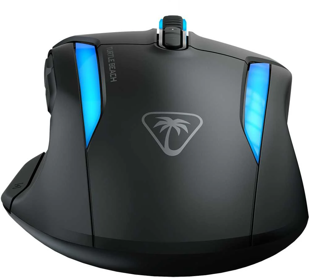Turtle Beach Kone II Laidinė ergonominė RGB žaidimų pelė | Juoda