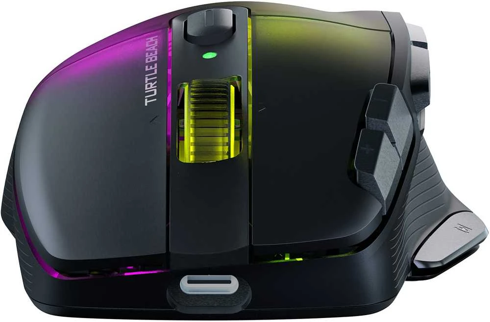 Turtle Beach Kone XP Air Belaidė RGB Žaidimų Pelė| Juoda