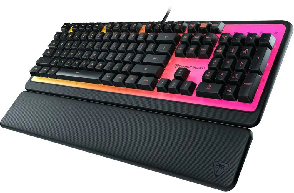 Turtle Beach Magma DE Gaming-Klaviatūra. juodas