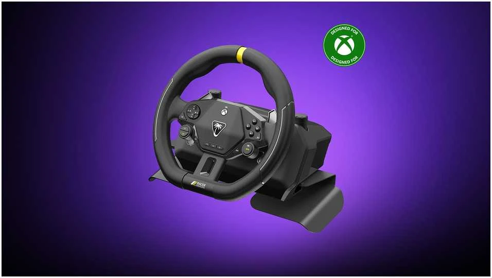 Turtle Beach „Racer“ belaidis lenktyninis vairas | XBOX | PC