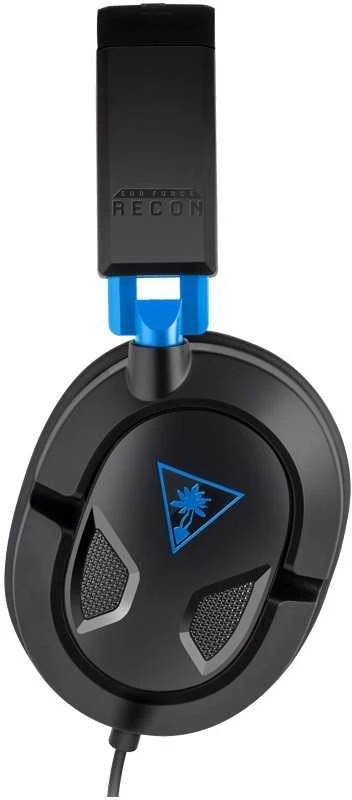 Žaidimų ausinės Turtle Beach Recon 50P, skirta PS4, Juoda-mėlyna