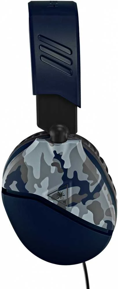 Žaidimų ausinės Turtle Beach Recon 70, daugiaplatformės, Blue Camo, Mėlyna kamufliažinė