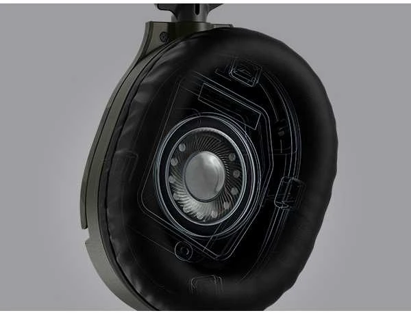 Žaidimų ausinės Turtle Beach Recon 70, daugiaplatformės, Green Camo, Žalia kamufliažinė
