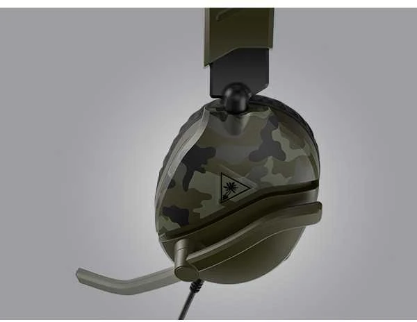 Žaidimų ausinės Turtle Beach Recon 70, daugiaplatformės, Green Camo, Žalia kamufliažinė