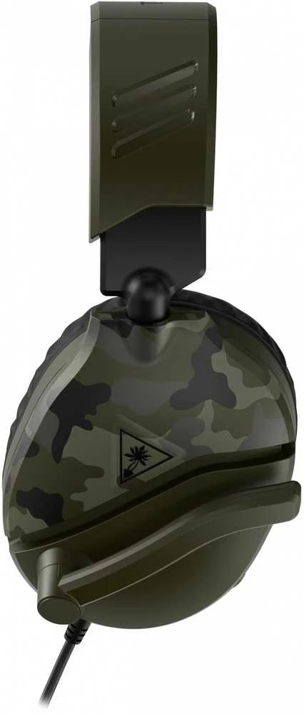 Žaidimų ausinės Turtle Beach Recon 70, daugiaplatformės, Green Camo, Žalia kamufliažinė