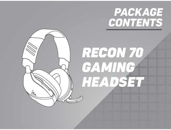 Žaidimų ausinės Turtle Beach Recon 70, daugiaplatformės, Green Camo, Žalia kamufliažinė
