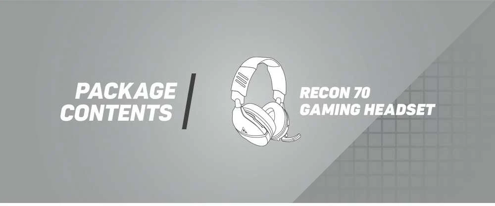 Žaidimų ausinės Turtle Beach Recon 70, daugiaplatformės, Green Camo, Žalia kamufliažinė