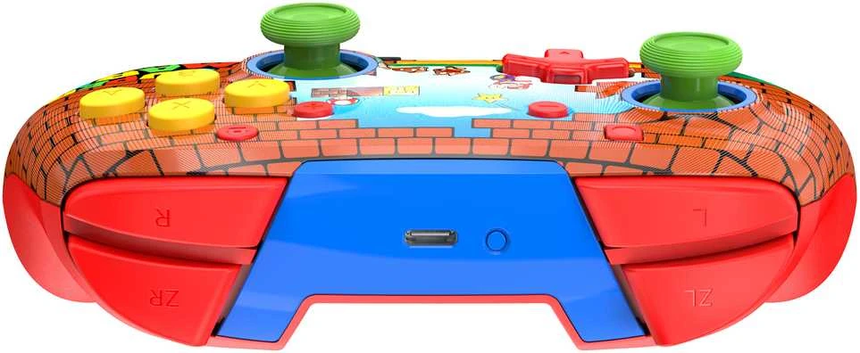 Turtle Beach Rematch Mario Bricks belaidis valdiklis| Switch 2