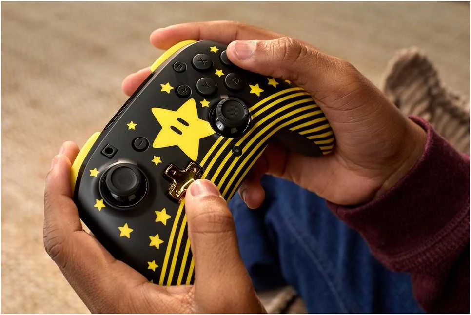 „Turtle Beach“ atnaujinimas „Super Mario Star Nintendo“