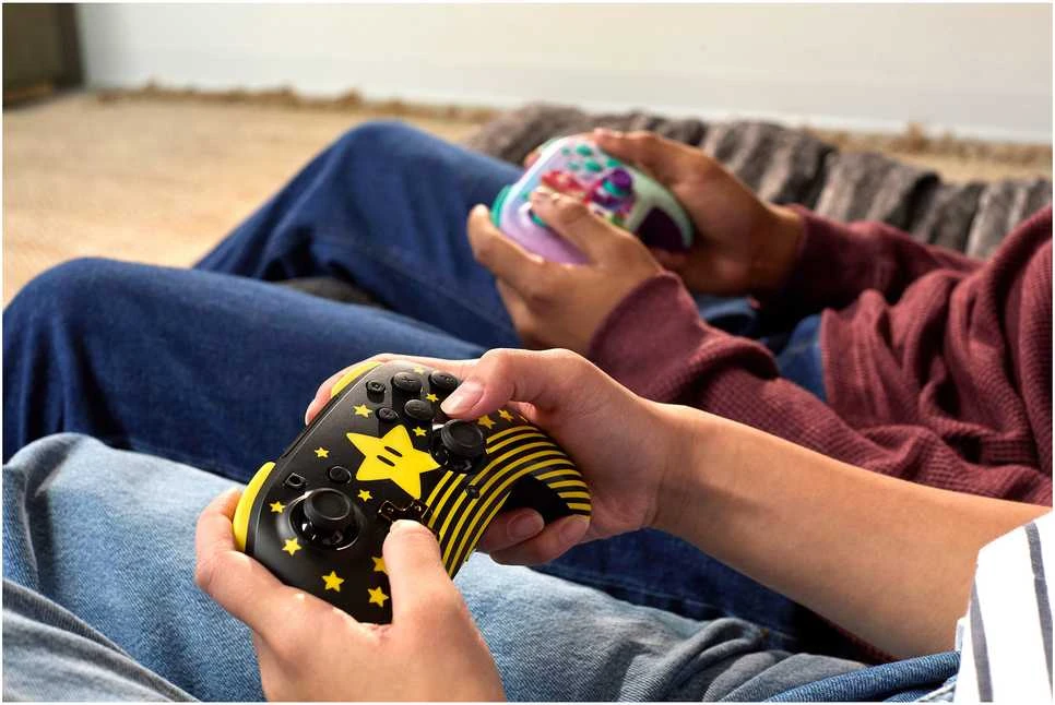 „Turtle Beach“ atnaujinimas „Super Mario Star Nintendo“