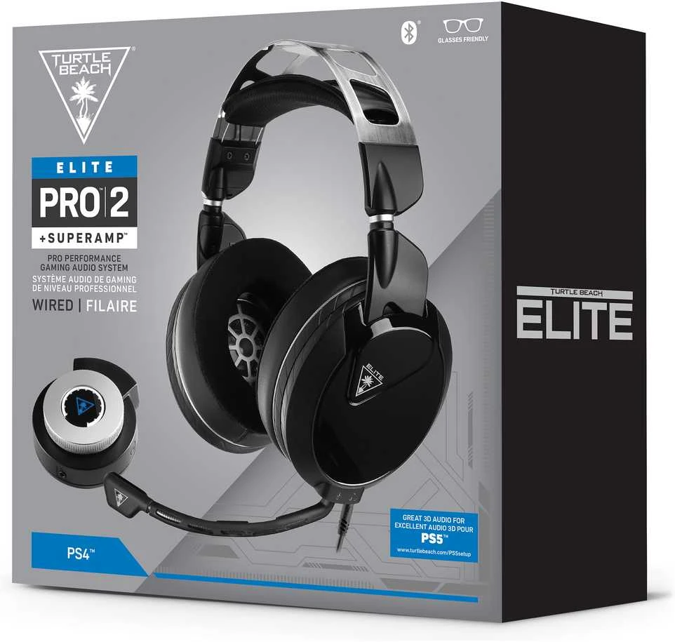 Turtle Beach Elite Pro 2 + SuperAmp ausinės | PS4/PS5/PC
