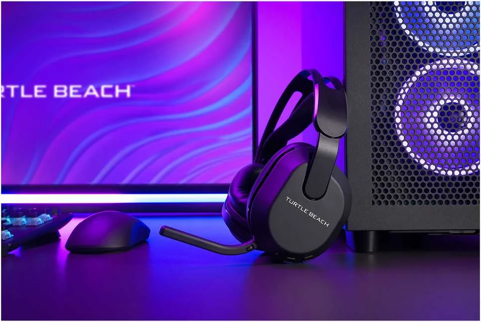 Turtle Beach Stealth 500 (Juodos) belaidės ausinės |PC,PS5,PS4