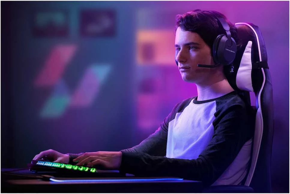Turtle Beach Stealth 500 (Juodos) belaidės ausinės |PC,PS5,PS4
