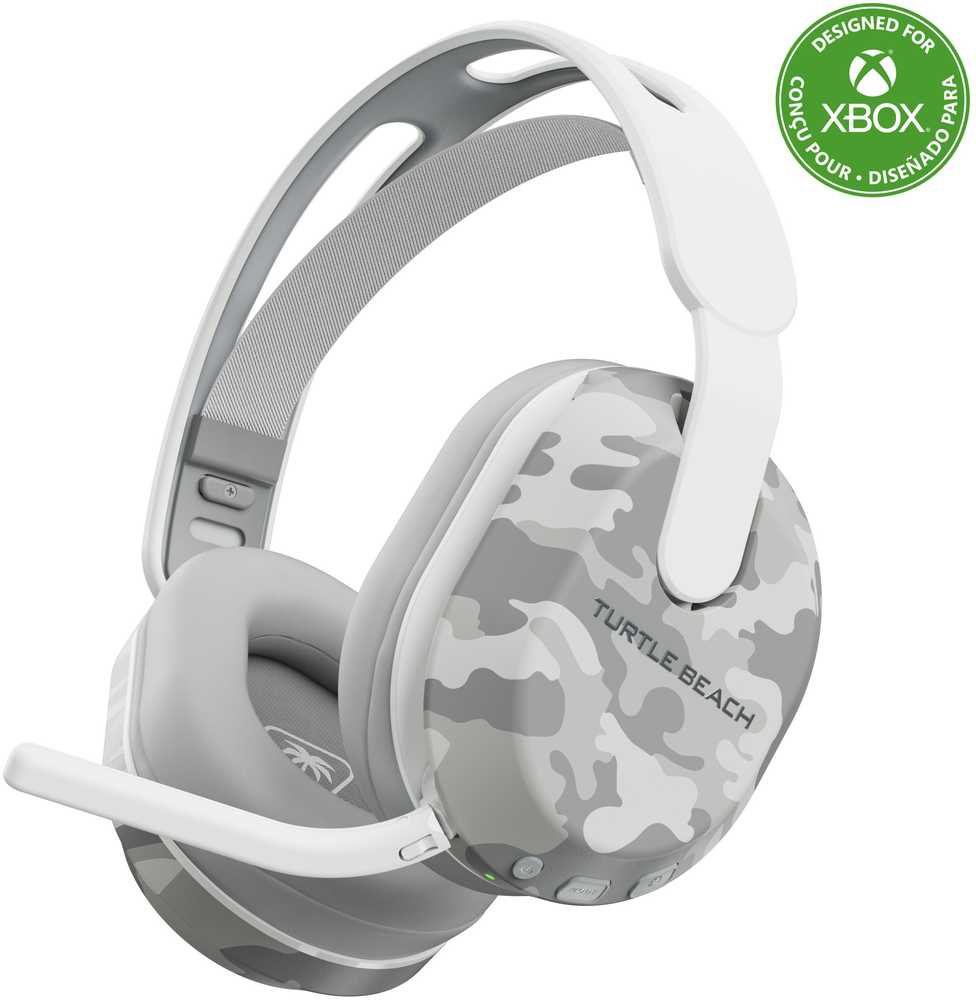 Ausinės „Turtle Beach Stealth 500 XB“ arktinis kamufliažas
