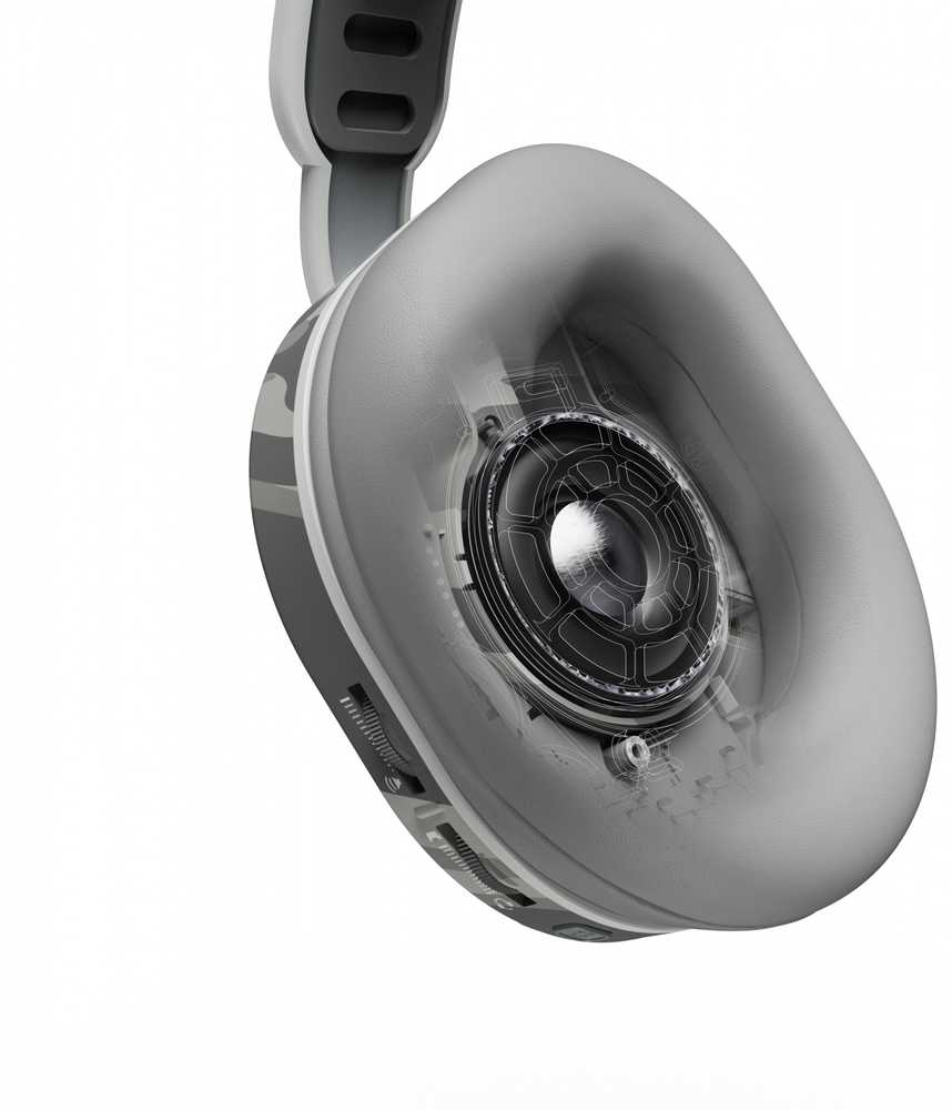 Ausinės „Turtle Beach Stealth 500 XB“ arktinis kamufliažas